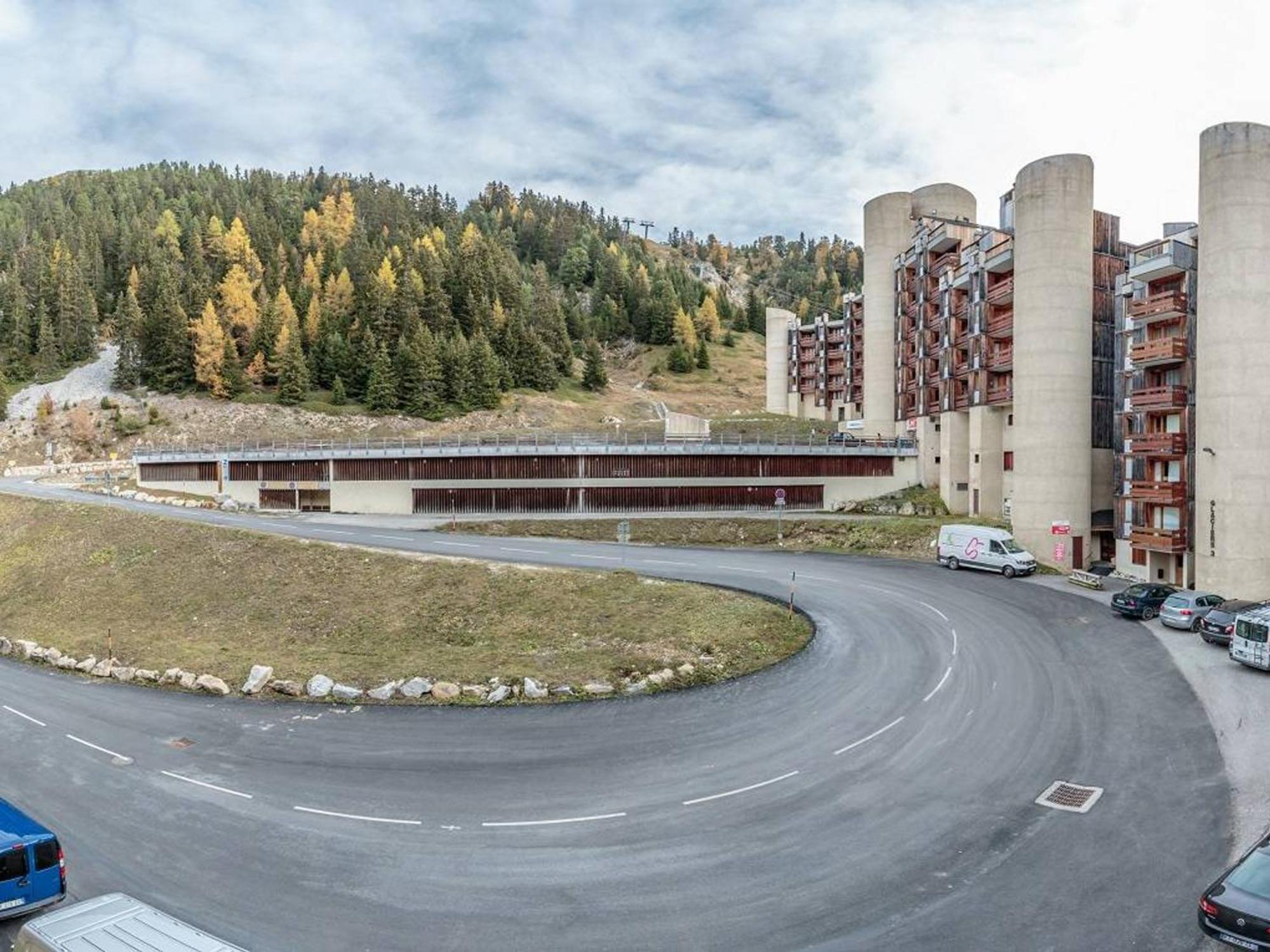 Studio Renove A Plagne Bellecote, Acces Direct Aux Pistes, Piscine, Casier A Ski, Tout Confort - Fr-1-351-111 Apartment La Plagne Exterior photo